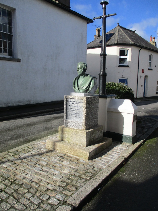 George Parker Bidder Memorial Moretonhampstead