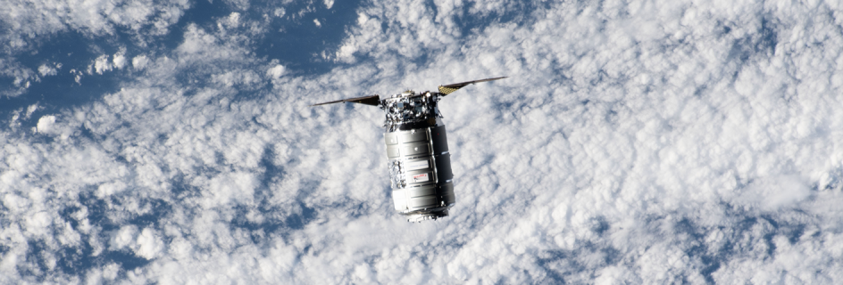 The SAFFIRE IV experiments are taking place on board the Cygnus NG-13 robotic resupply spacecraft