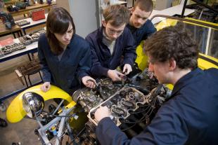 Mechanical Engineering at University of Edinburgh