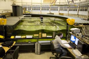 The UK All-Waters Combined Current and Wave Test Facility