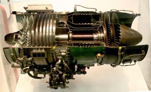 GE J85-17A Turbojet Engine