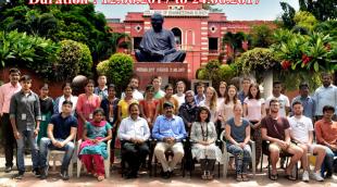 The 2017 Edinburgh group at Anna Univeristy, India