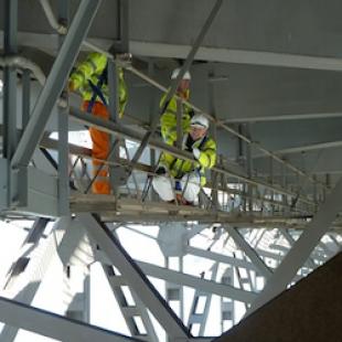 Research Engineers on the Forth Road Bridge