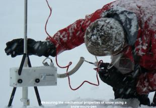Dr Jane Blackford, Snow and Ice Research