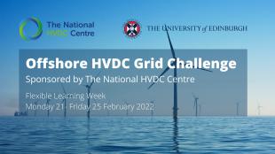 Offshore HVDC Grid Challenge event poster