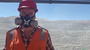 Dr Douglas Aitken - Copper mining in Chile