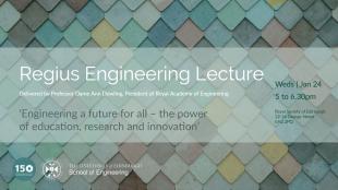Regius Engineering Lecture