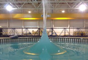 Focussed wave in the FloWave test facility