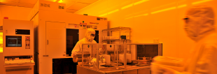 Cleanroom facilities at the Scottish Microelectronics Centre
