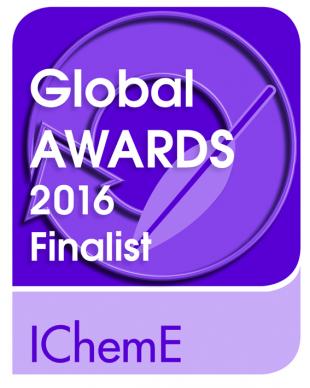 IChemE Global Awards 2016 Finalist logo