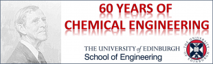 60 Years of Chemical Engineering at the University Edinburgh - Diamond Jubilee