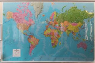 World Map showing the diversity of Students and Staff at the School of Engineering