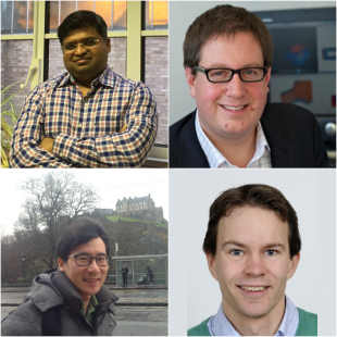 Dr Prashant Valluri, Prof Jason Reese, Dr Dong-hyuk Shin, Dr Ton van den Bremer, School of Engineering, University of Edinburgh
