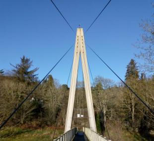 Aberfeldy all-composite bridge