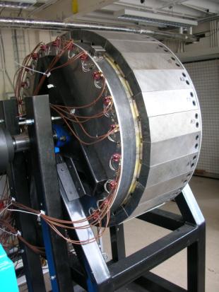  20kW "C-GEN" permanent magnet generator