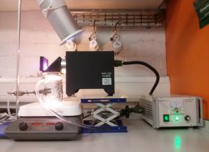 Photocatalysis laboratory equipment